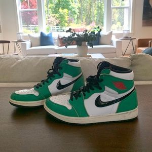 Women’s Lucky Green Jordan 1 Retro High